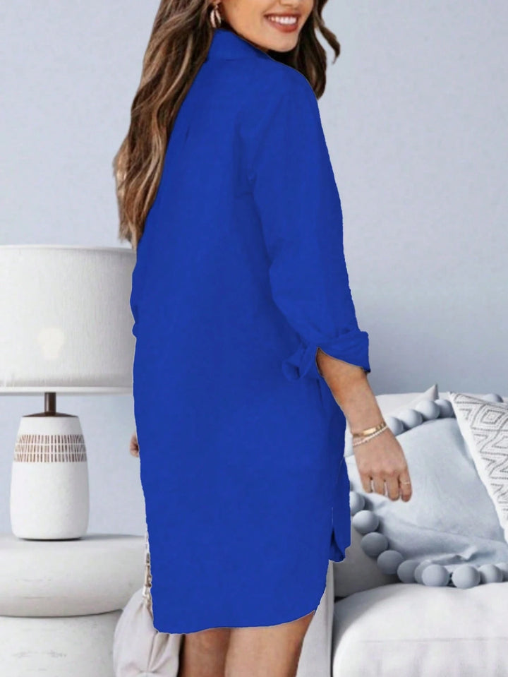 Rochie mini SHEIN, albastru
