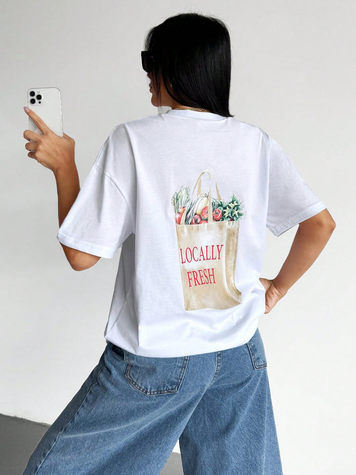 Tricou SHEIN, alb