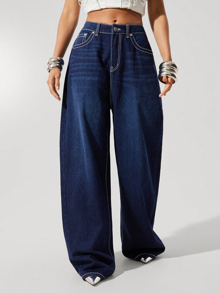 SHEIN farmer, kék