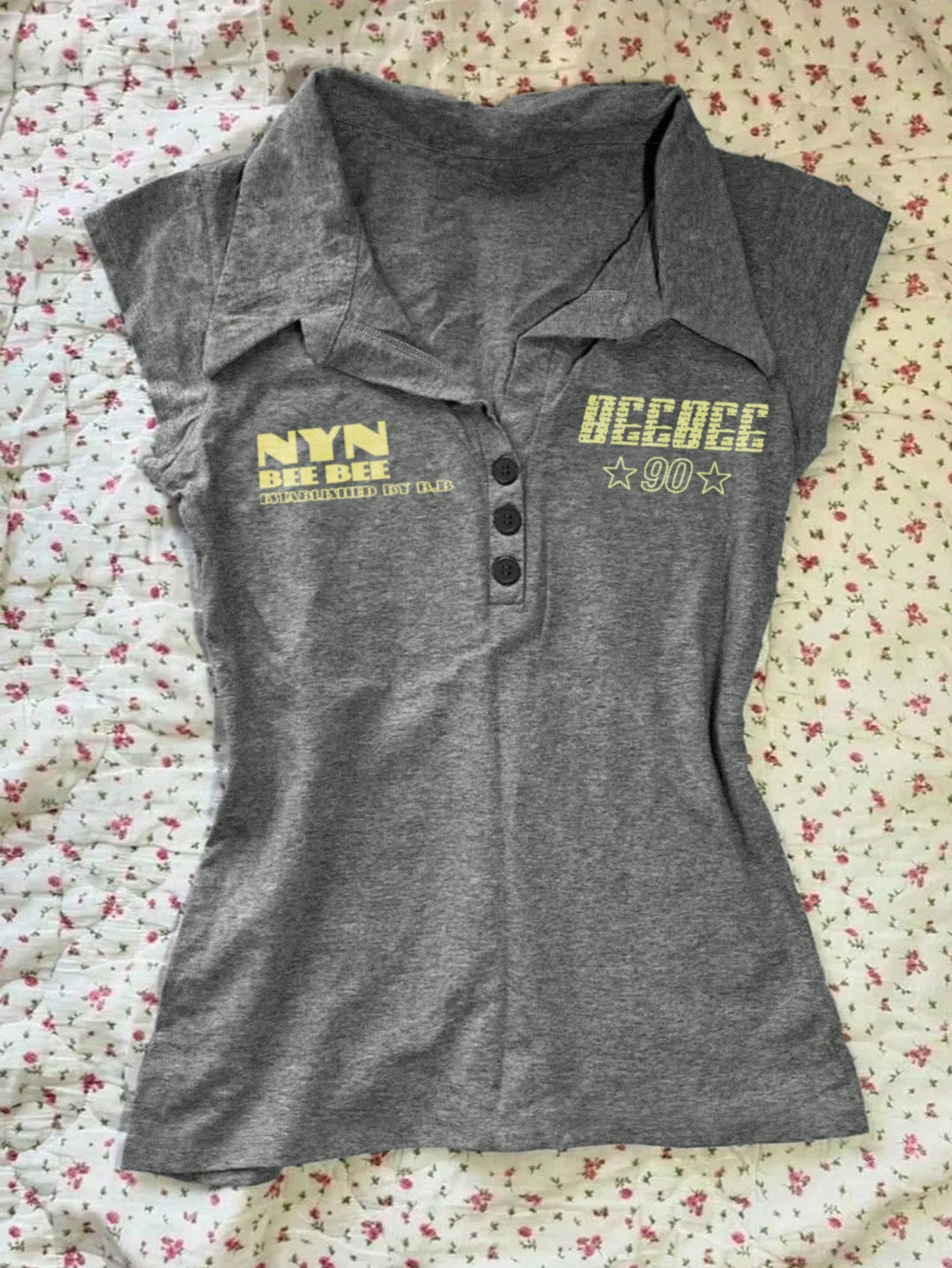 Tricou SHEIN, gri