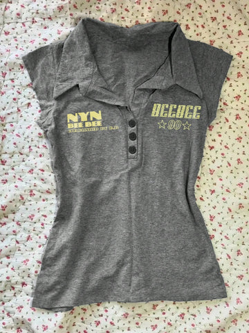 Tricou SHEIN, gri