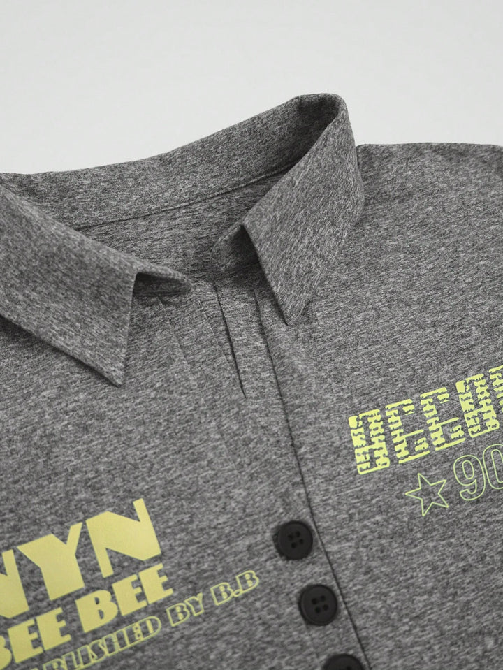 Tricou SHEIN, gri