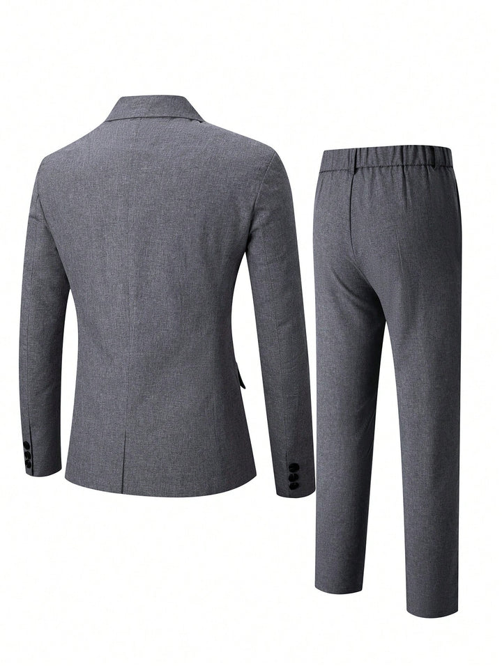 Costum SHEIN, gri