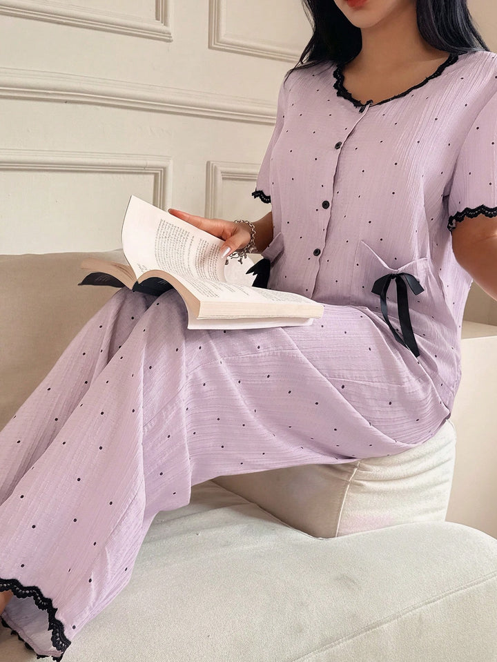 Pijama SHEIN, mov