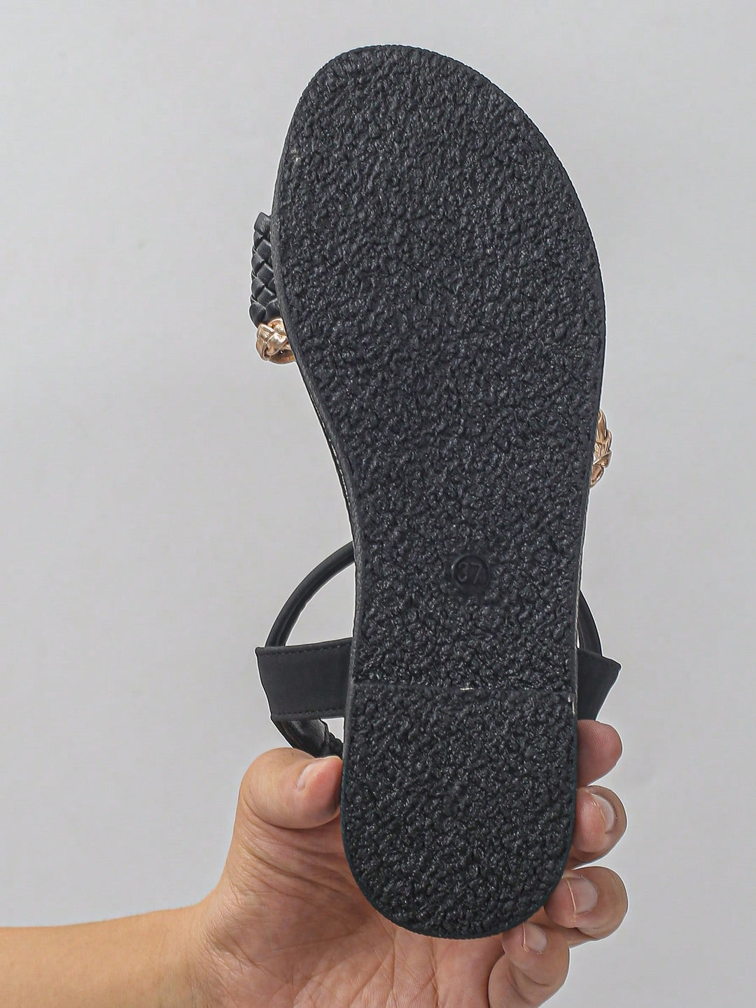 Sandale SHEIN, negru