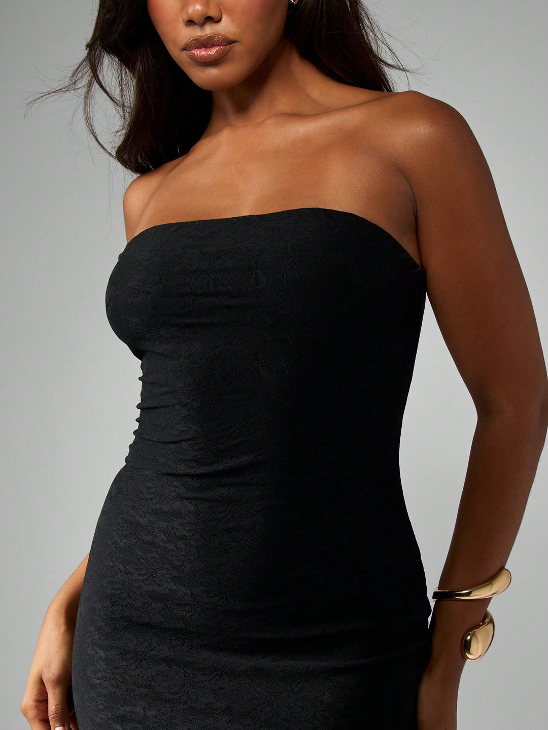 Rochie maxi SHEIN, negru