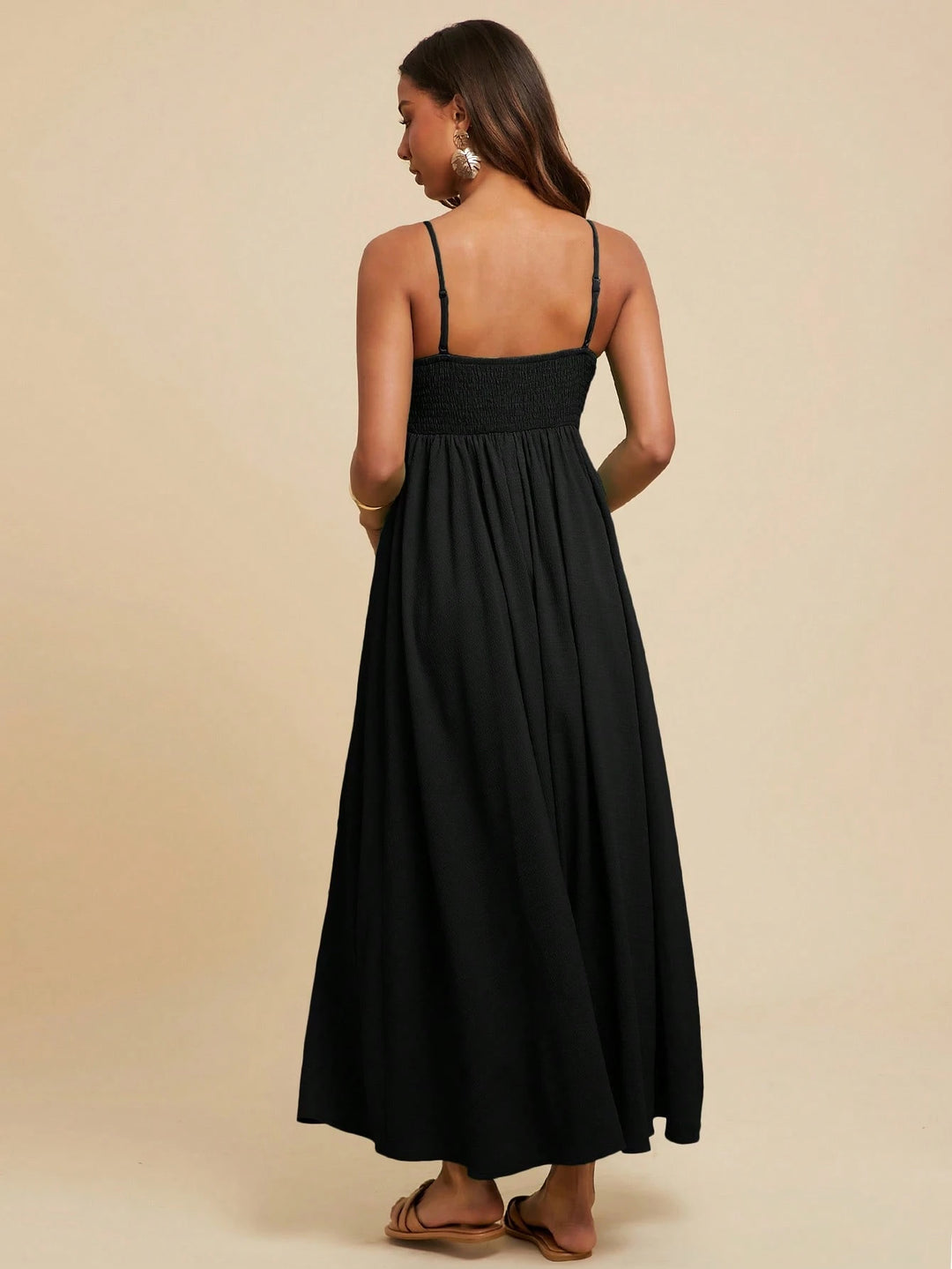 Rochie midi SHEIN, negru
