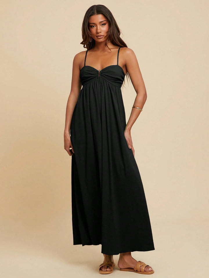 Rochie midi SHEIN, negru