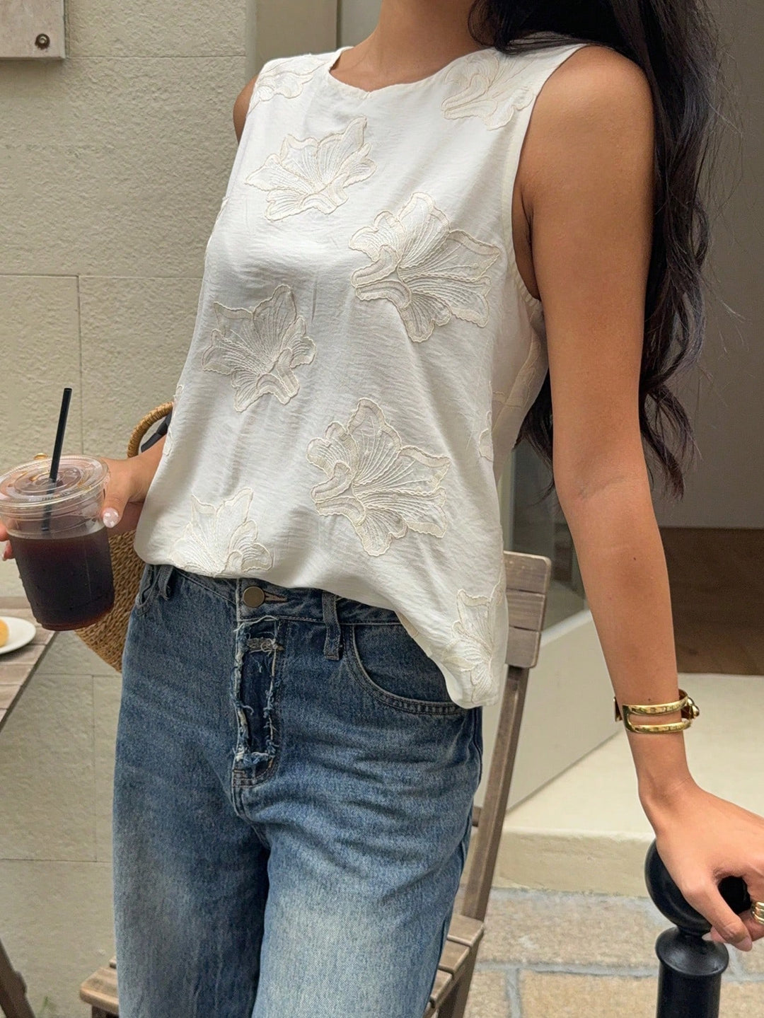 Bluza SHEIN, bej