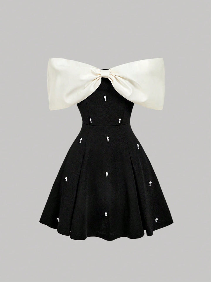 Rochie mini SHEIN, negru