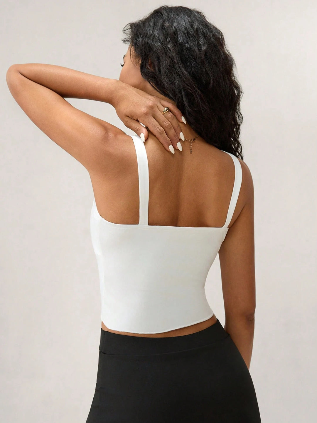 Top SHEIN, alb