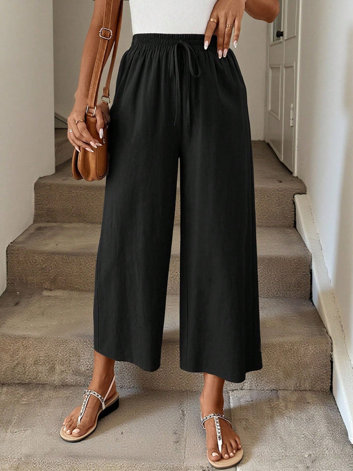 Pantaloni SHEIN, negru