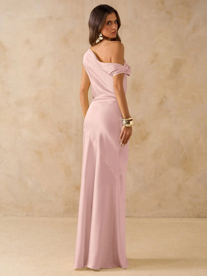 Rochie maxi SHEIN, roz