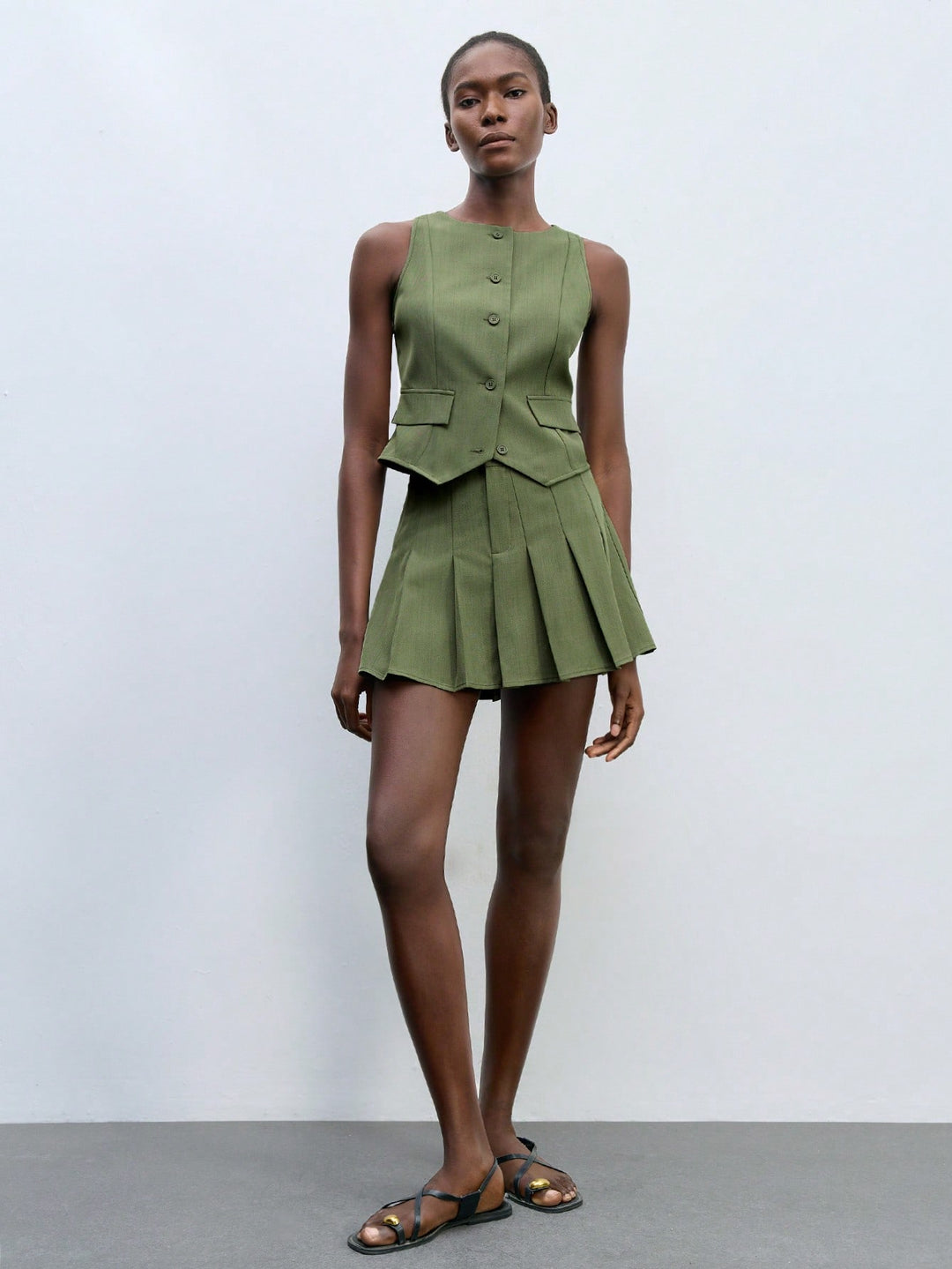 Compleu SHEIN, verde