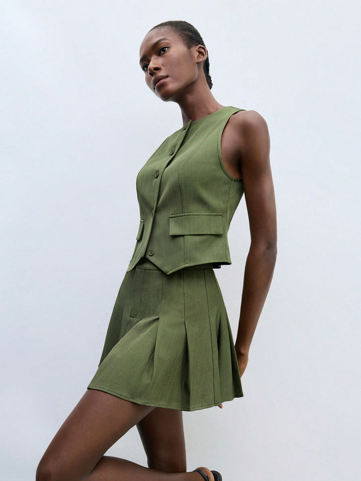 Compleu SHEIN, verde