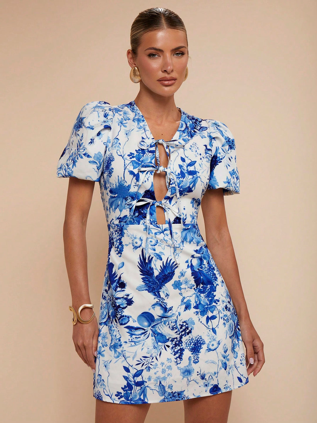Rochie mini SHEIN, mix culori