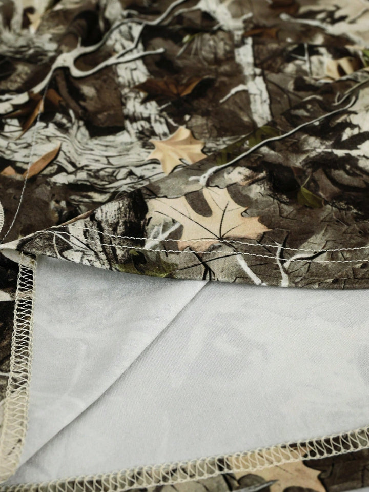 SHEIN póló, khaki