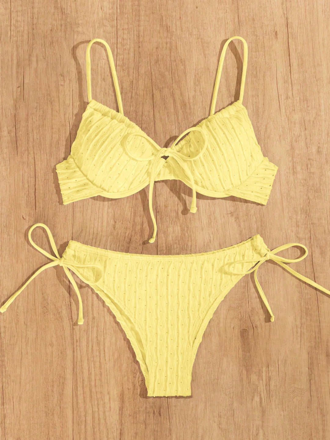 SHEIN Bikini, yellow