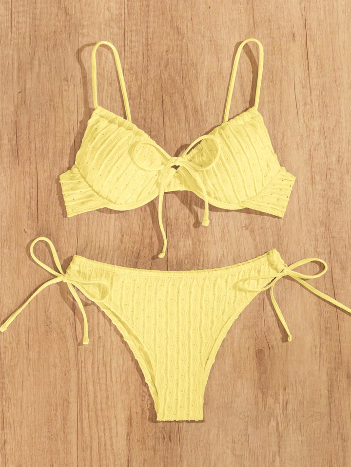 SHEIN Bikini, yellow