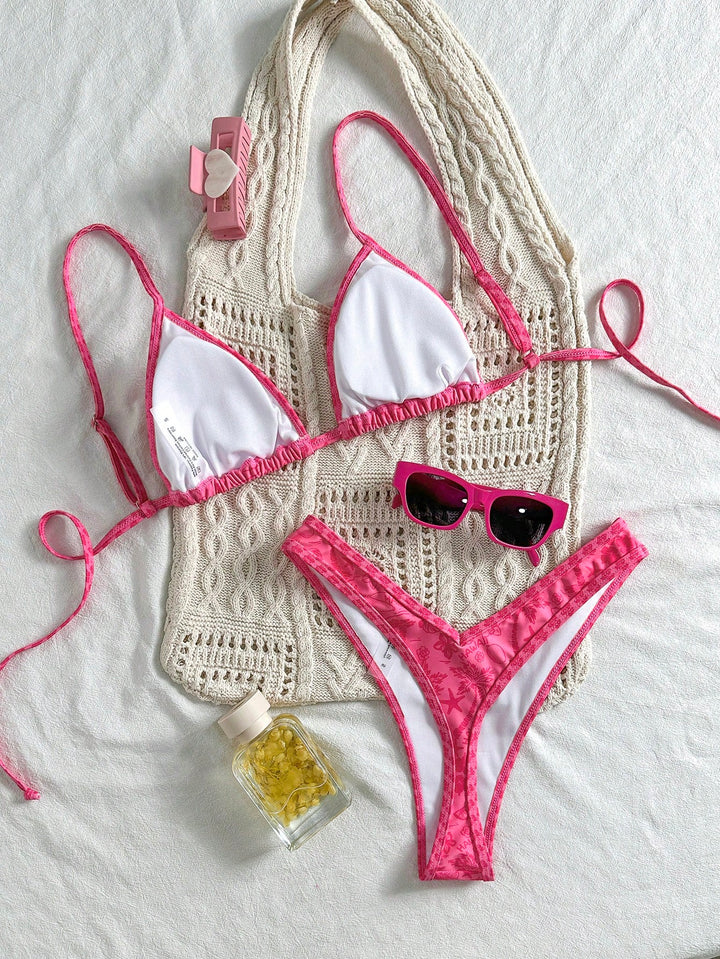 SHEIN bikini szett, színkeverék
