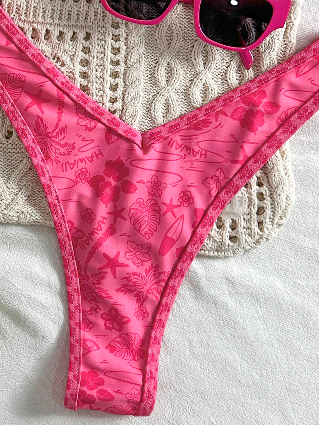 SHEIN bikini szett, színkeverék