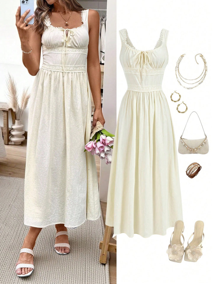 Rochie maxi SHEIN, galben