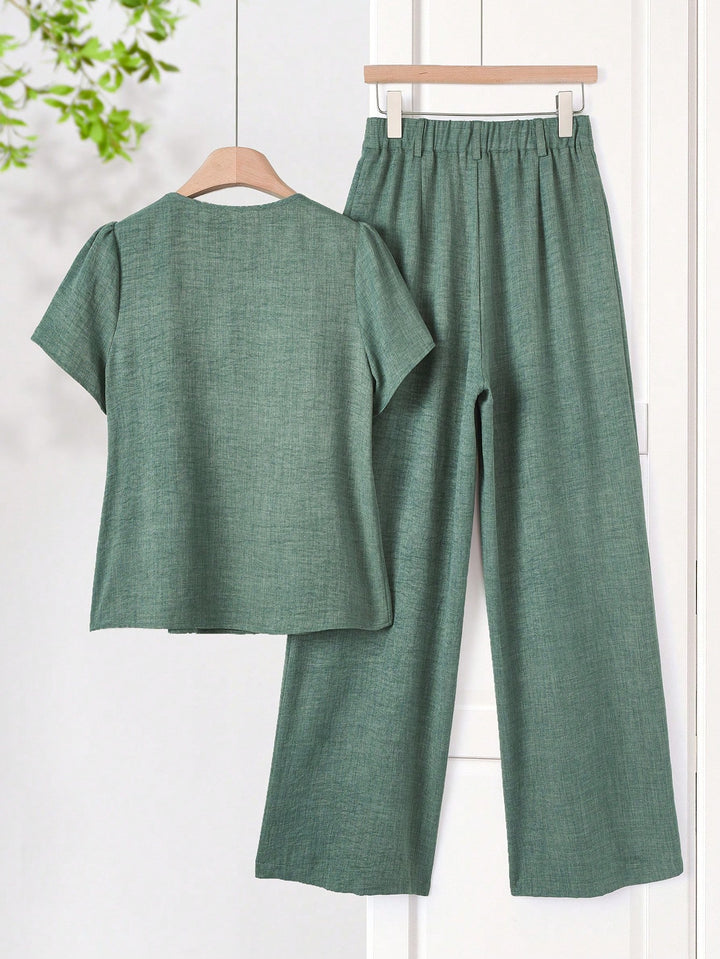 Compleu SHEIN, verde