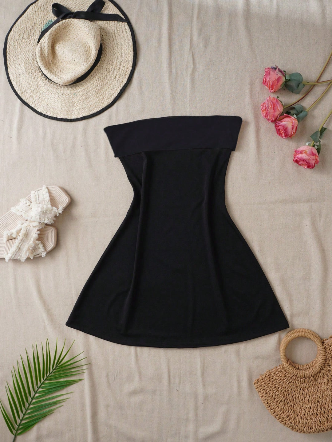 Rochie mini SHEIN, negru