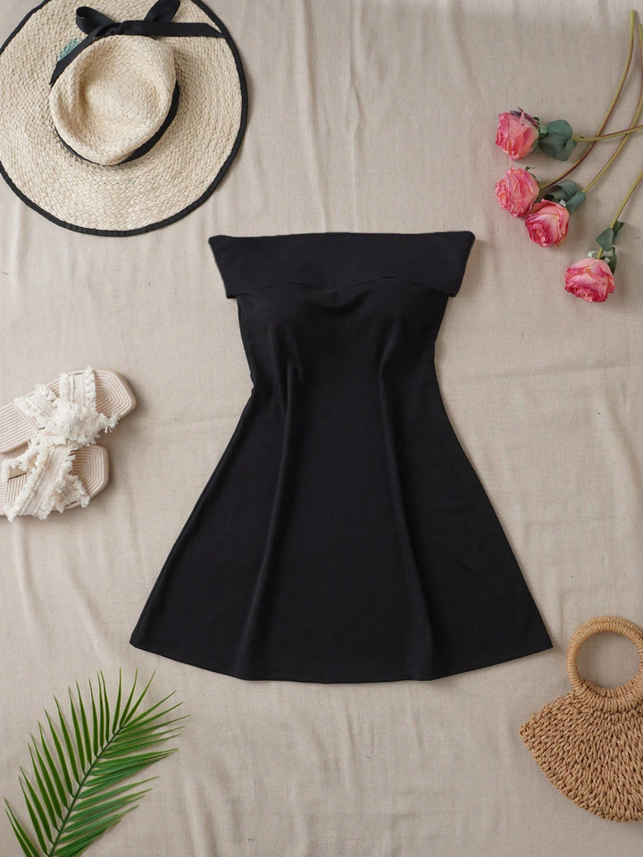 Rochie mini SHEIN, negru