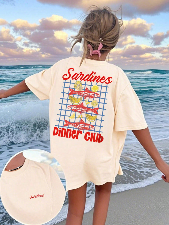 Tricou SHEIN, portocaliu