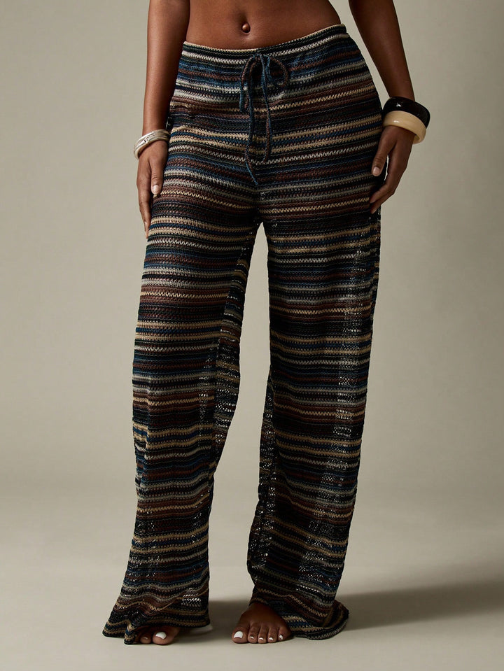 Pantaloni de plajă Shein, mix culori