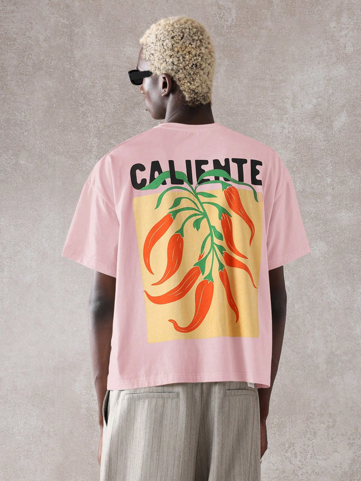 Tricou SHEIN, roz