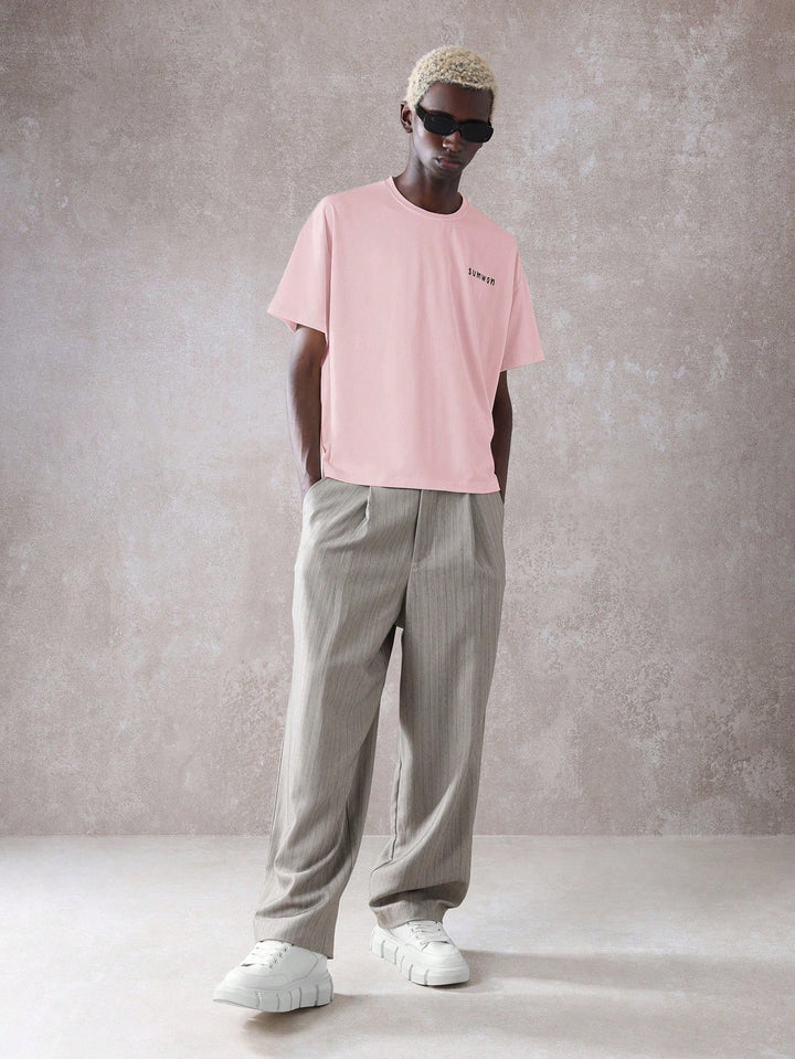 Tricou SHEIN, roz