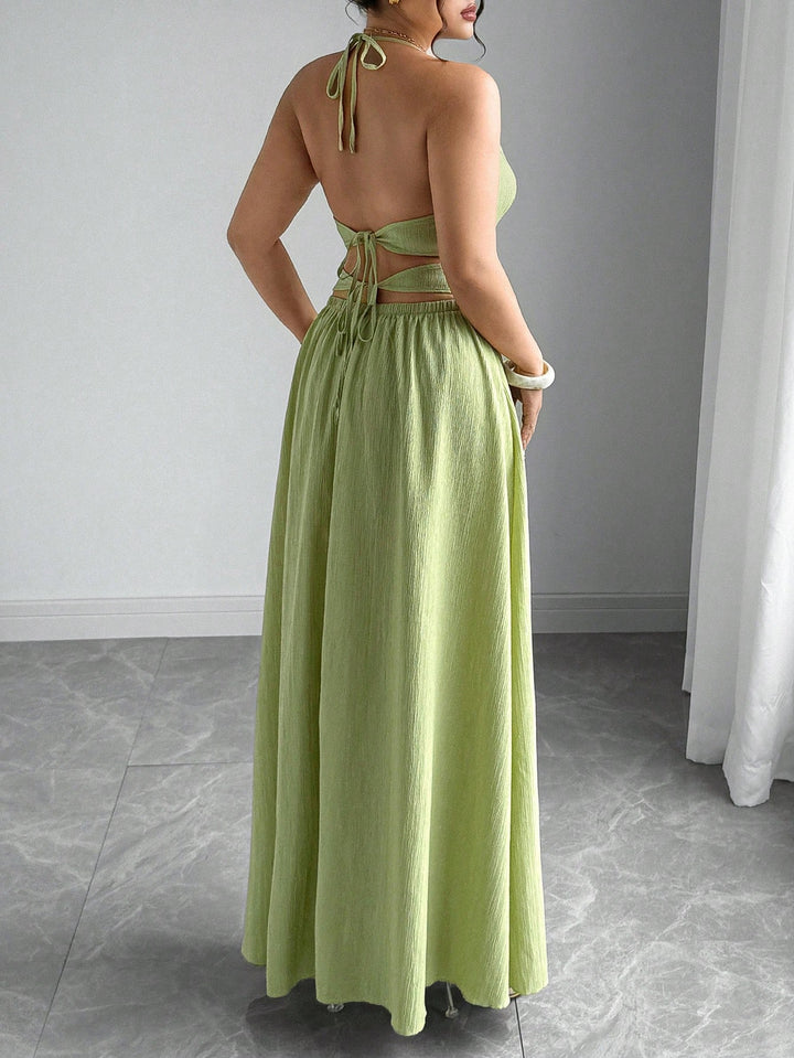 Rochie SHEIN, verde
