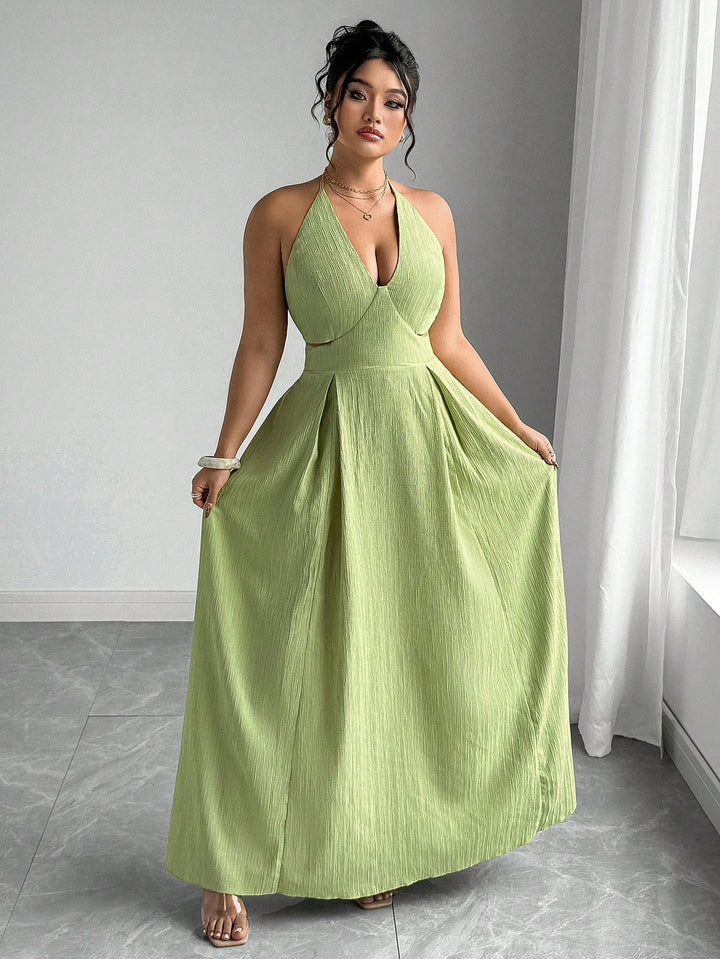 Rochie SHEIN, verde