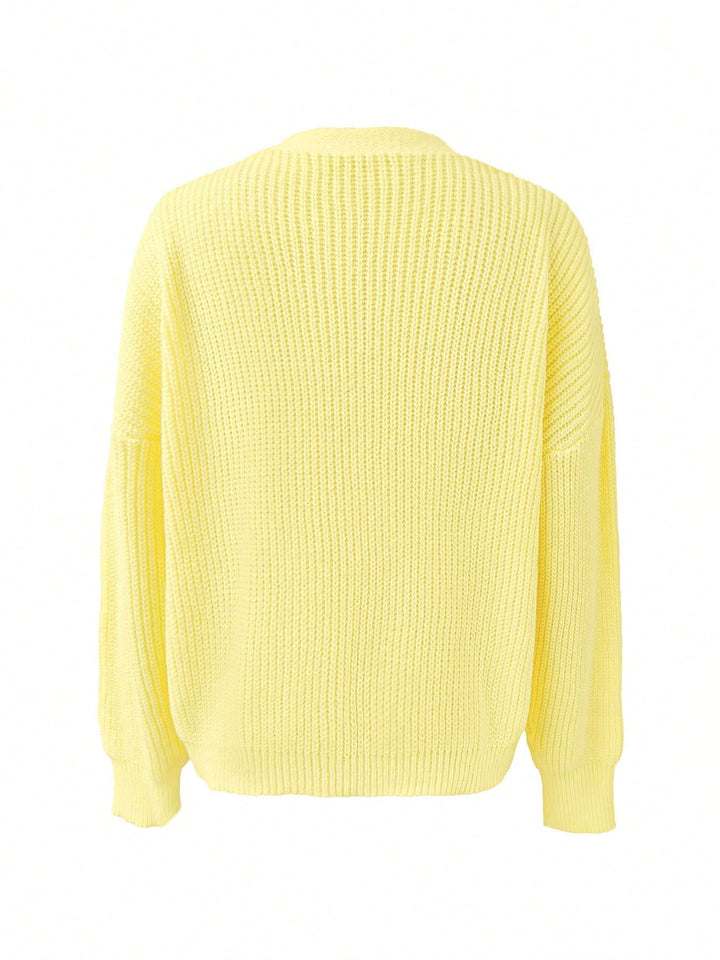 Cardigan SHEIN, galben