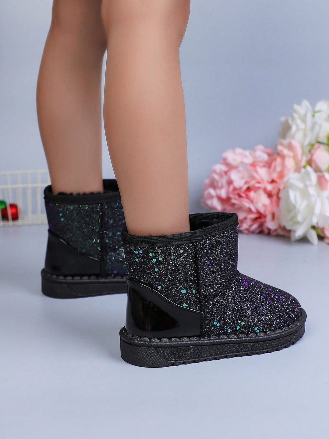 SHEIN csizma, fekete