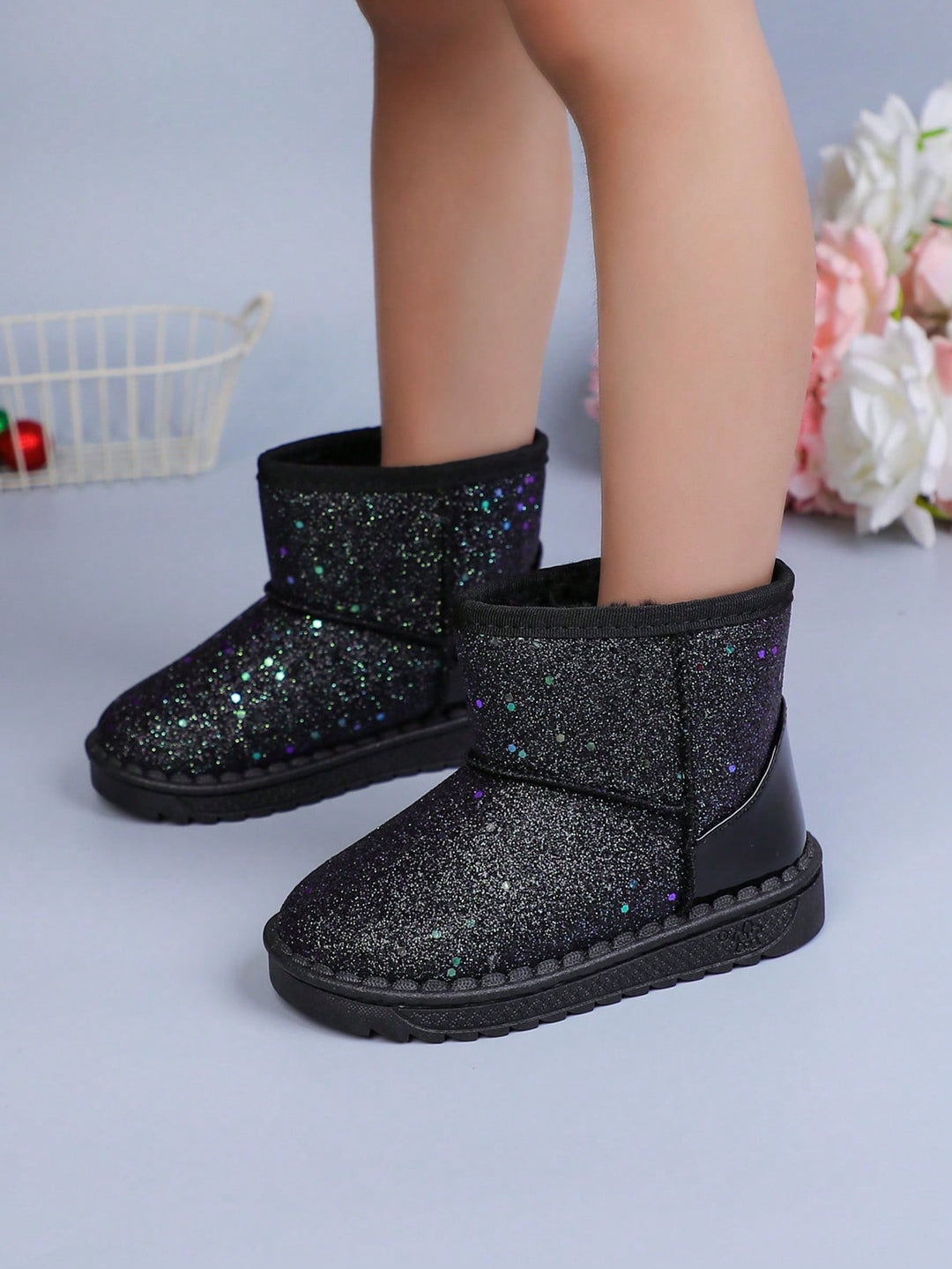 SHEIN csizma, fekete