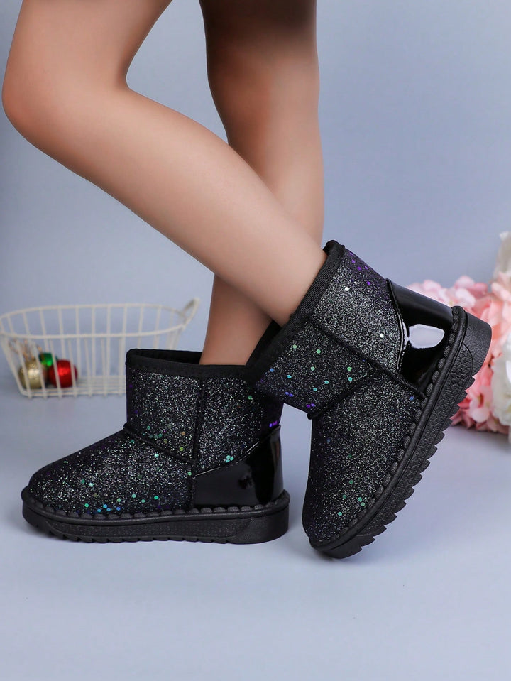 SHEIN csizma, fekete
