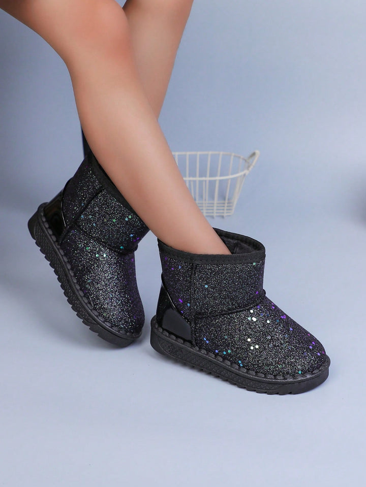 SHEIN csizma, fekete