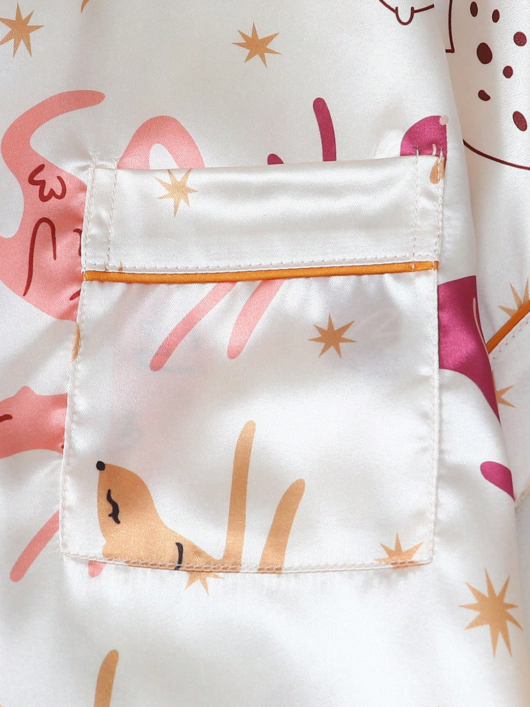 Pijama SHEIN, auriu