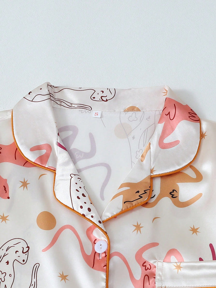 Pijama SHEIN, auriu