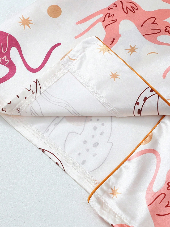 Pijama SHEIN, auriu