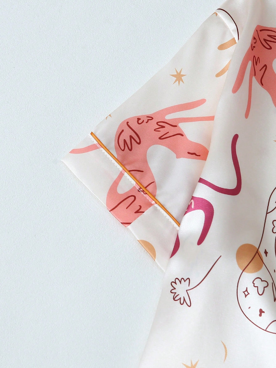 Pijama SHEIN, auriu