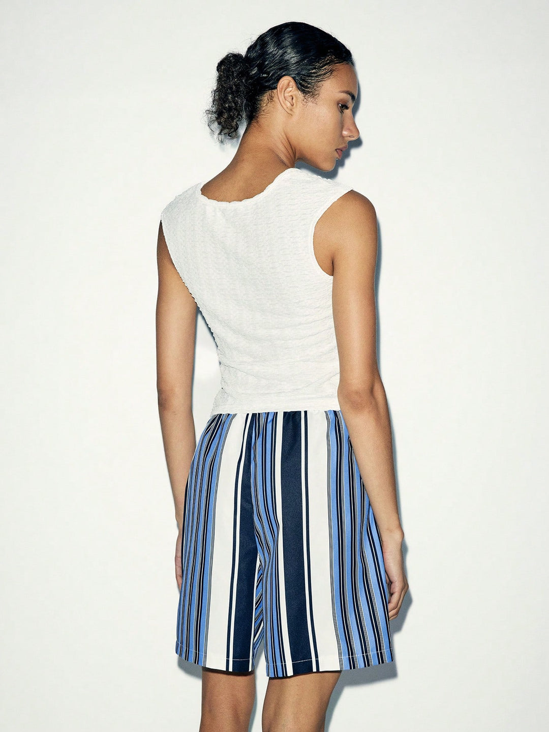 SHEIN top, fehér
