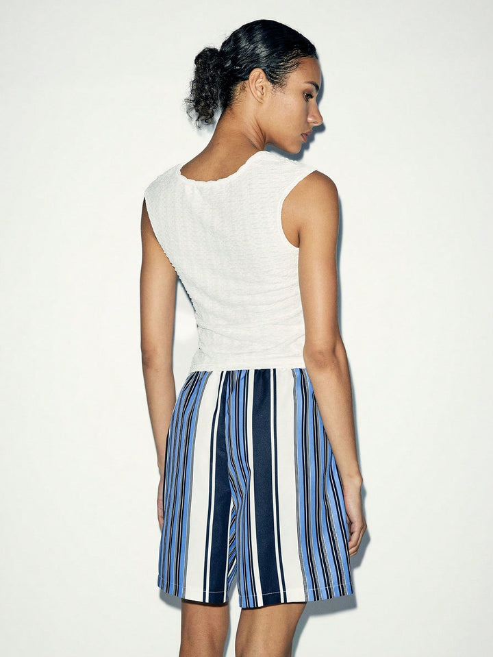 SHEIN top, fehér