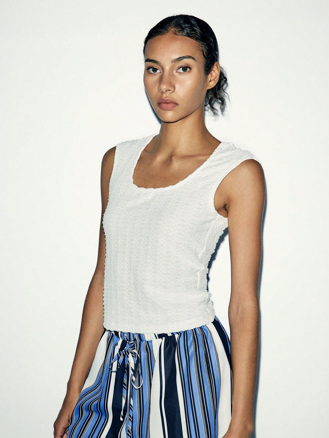 SHEIN top, fehér