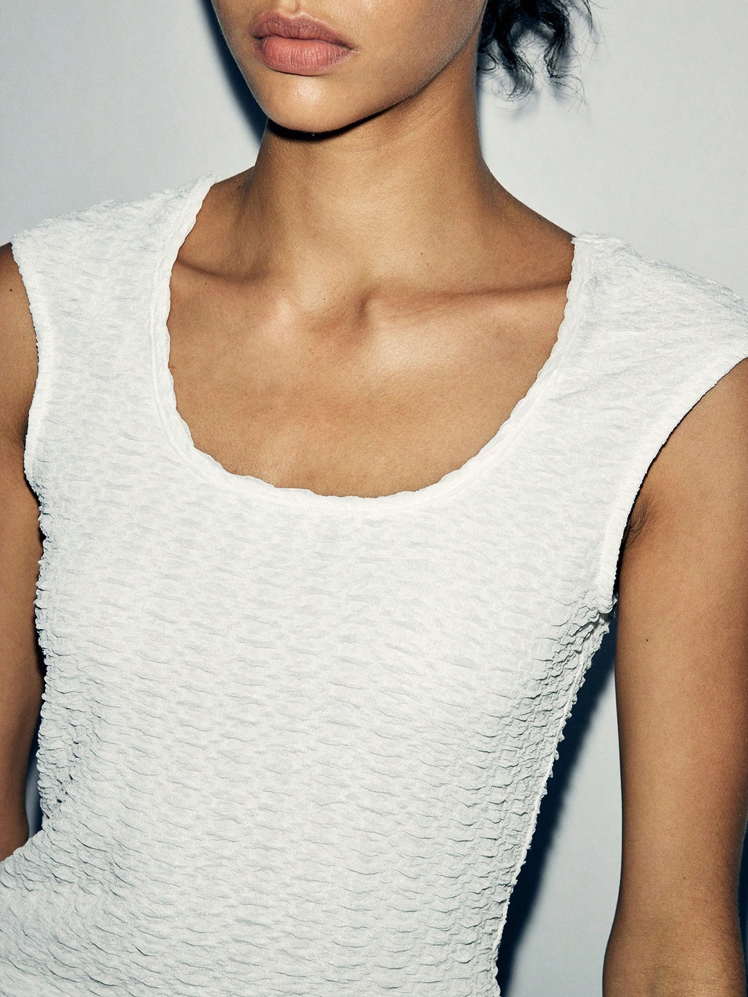 SHEIN top, fehér