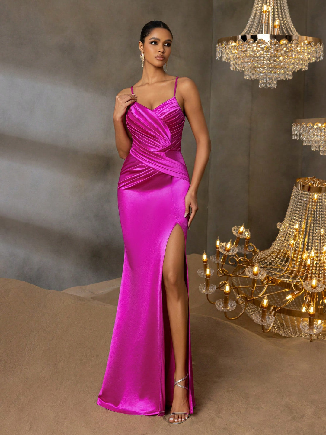 Rochie SHEIN, roz