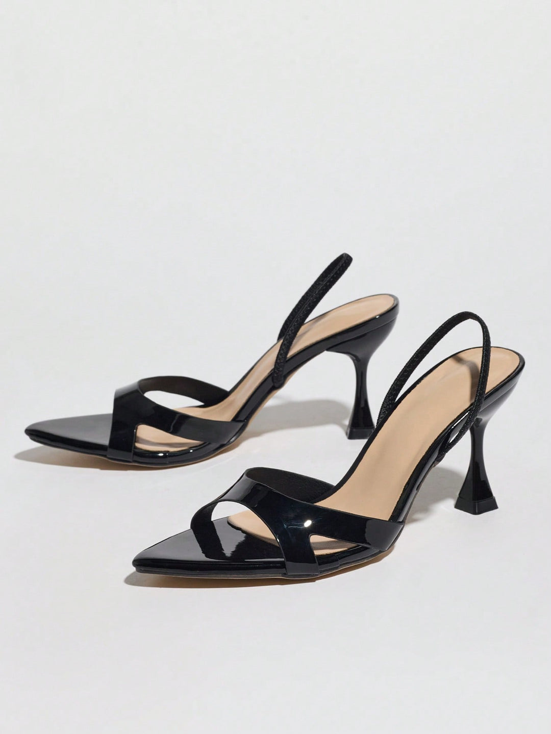 Sandale SHEIN, negru
